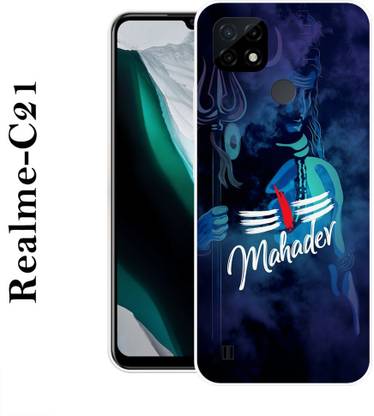 Realme C21 Silicon Back Cover