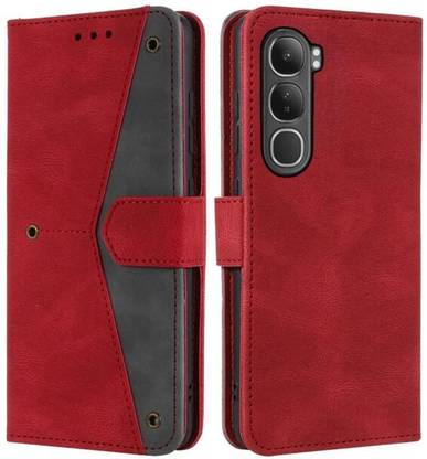 Aarnov Flip Cover for Vivo V40 Lite 5G,V2417,Vivo Y300 5G