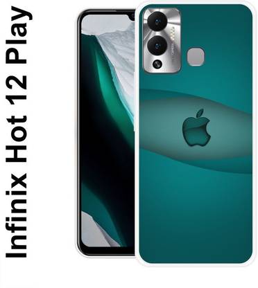Infinix Hot 12 Play Silicon Back Cover