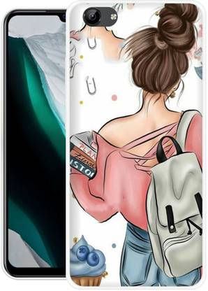 REALKING Back Cover for Vivo Y71, Vivo Y71i