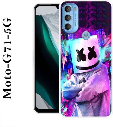 LOVETHINK Motorola Moto G71 5G Silicon Back Cover