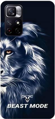 Bs style Mi Redmi Note 11 T 5G Plastic Back Cover