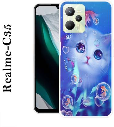 Realme C35 Silicon Back Cover