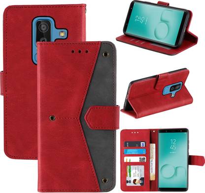 Autofocus Flip Cover for Samsung Galaxy On8