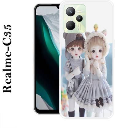 Realme C35 Silicon Back Cover
