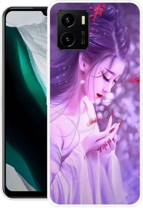 REALKING Back Cover for Vivo Y15s, Vivo Y15c, Vivo Y01