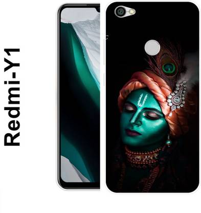 Redmi Y1 Silicon Back Cover
