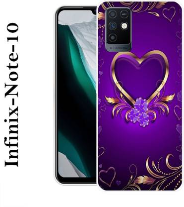 Infinix Note 10 Silicon Back Cover