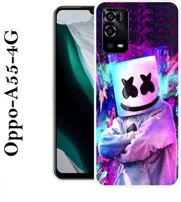 Oppo A55 4G Silicon Back Cover