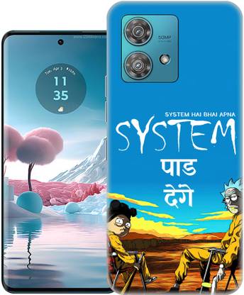 TIKTIK Back Cover for Moto Edge 40 Neo 5G