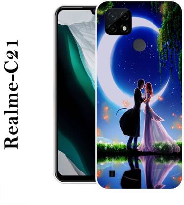 Realme C21 Silicon Back Cover