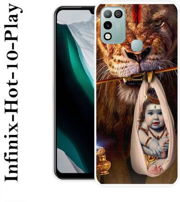Infinix Hot 10 Play, Infinix Smart 5 Silicon Back Cover