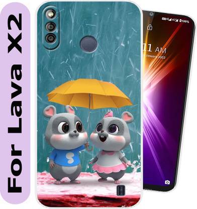 Unitrend Back Cover for Lava X2