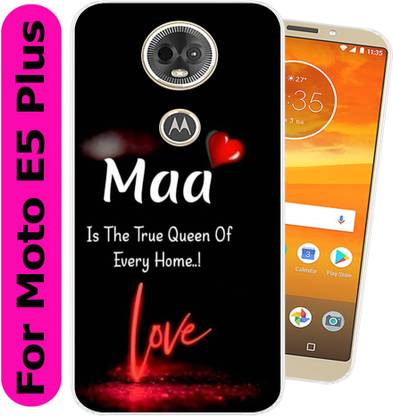 CASEINN Back Cover for Motoo E5 Plus