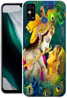 JATLAND Back Cover for Tecno Spark 6 Go, Tecno Spark Go 2020, Tecno Spark Go 2021