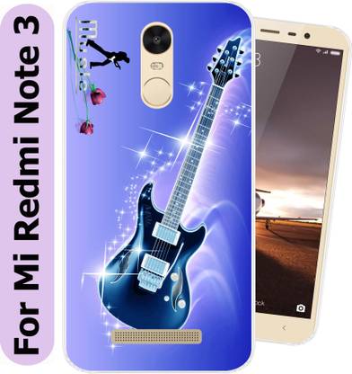 SmartGoldista Back Cover for Mi Redmi Note 3