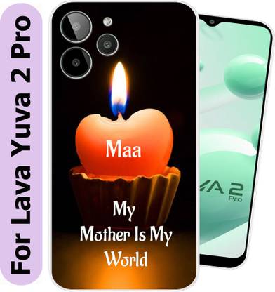 SmartGoldista Back Cover for Lava Yuva 2 Pro