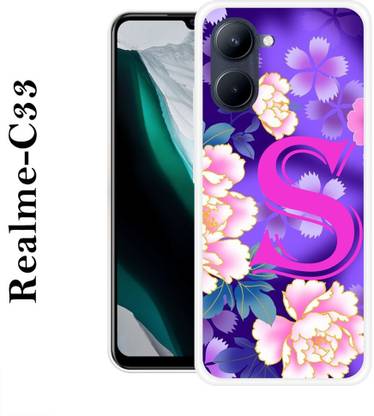Realme C33 Silicon Back Cover