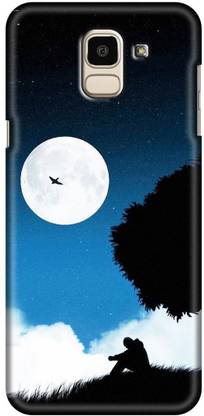 Samsung Galaxy J6, Plastic Back Cover