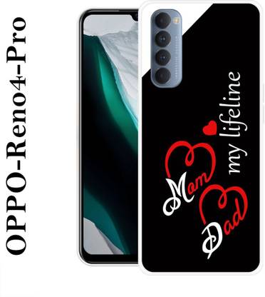 Oppo Reno4 Pro Silicon Back Cover