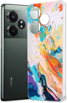 Flipkart SmartBuy Back Cover for Realme GT 6T 5G