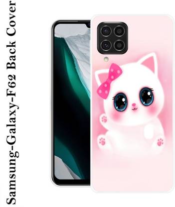 Samsung Galaxy M62, Samsung Galaxy F62 Silicon Back Cover