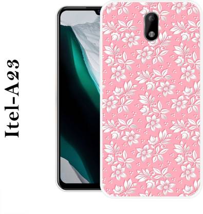 Itel A23 Silicon Back Cover