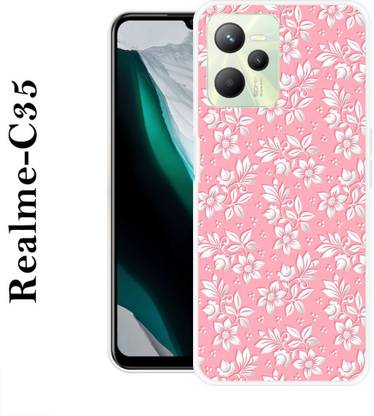 Realme C35 Silicon Back Cover