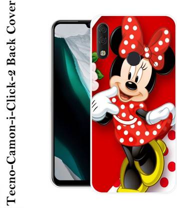 Tecno Camon I Click 2 Silicon Back Cover