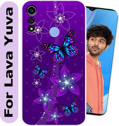 SmartGoldista Back Cover for Lava Yuva