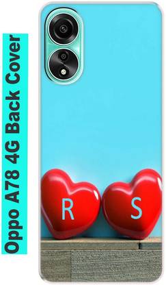 Nassion Back Cover for Oppo A78 4G Back Cover