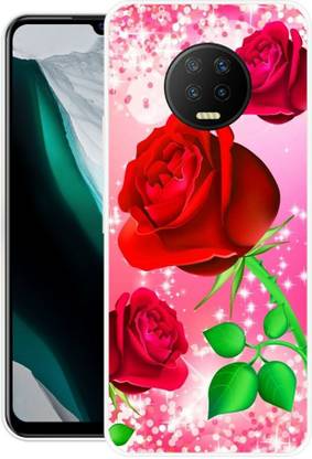 VISHNU Back Cover for Infinix Note 7