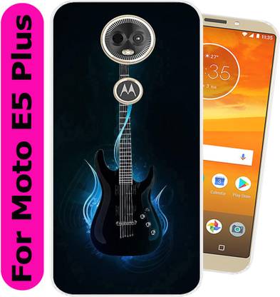 SmartGoldista Back Cover for Motoo E5 Plus