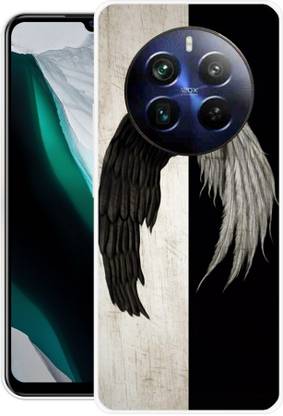 Indus Back Cover for Realme 12 Pro 5G, Angel, Demon, Wings, Lucifer, Devil, 429
