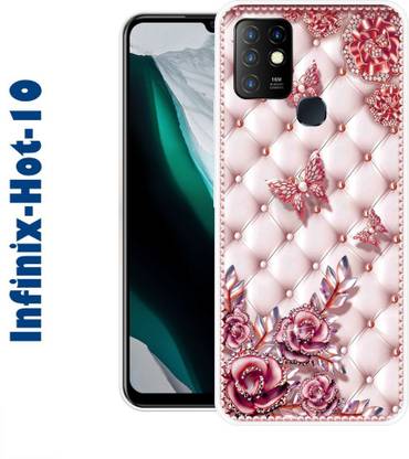 Infinix Hot 10 Silicon Back Cover