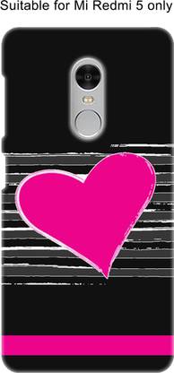 Smutty Back Cover for Mi Redmi 5