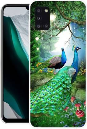 REALKING Back Cover for Samsung Galaxy A31, Samsung A31
