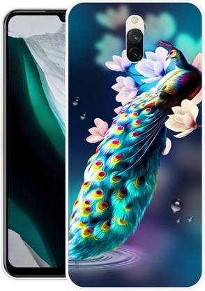 Mi Redmi 8A Dual Silicon Back Cover