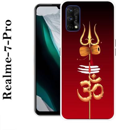 Realme 7 Pro Silicon Back Cover