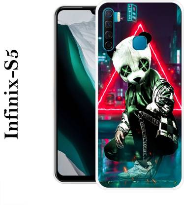 REDFLY Infinix S5, Infinix S5 Lite Silicon Back Cover