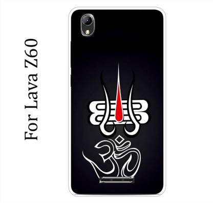Lava Z60 Silicon Back Cover