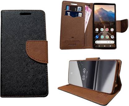 Fastship Flip Cover for Wallet Case ‎Vivo 1904 / Vivo Y12