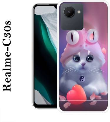 Realme C30s Silicon Back Cover