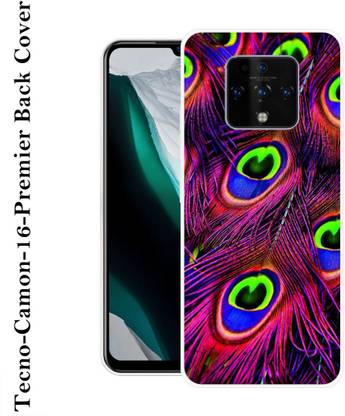 PALWALE BALAJI Tecno Camon 16 Premier Silicon Back Cover