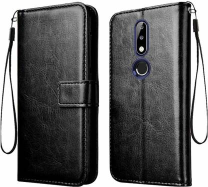Fastship Flip Cover for Nokia 6.1 Plus