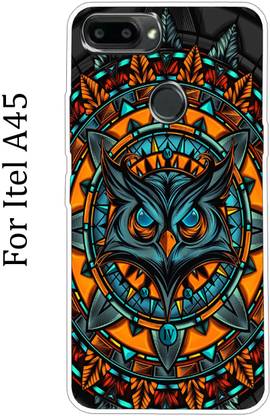 Itel A45 Silicon Back Cover