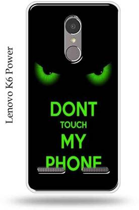 Lenovo K6 Power Silicon Back Cover
