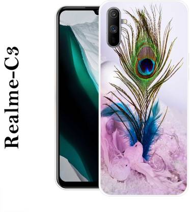 Realme C3 Silicon Back Cover