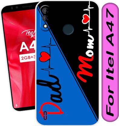 Cooldone Back Cover for Itel A47