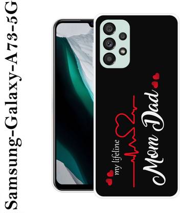 Samsung Galaxy A73 5G Silicon Back Cover